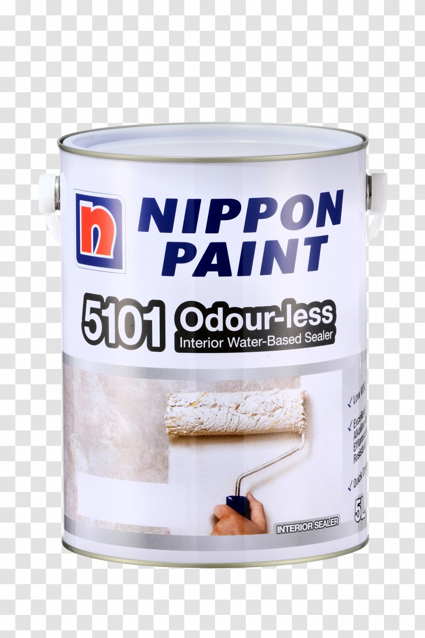 Nippon Paint Material Sealant NoVOC Transparent PNG