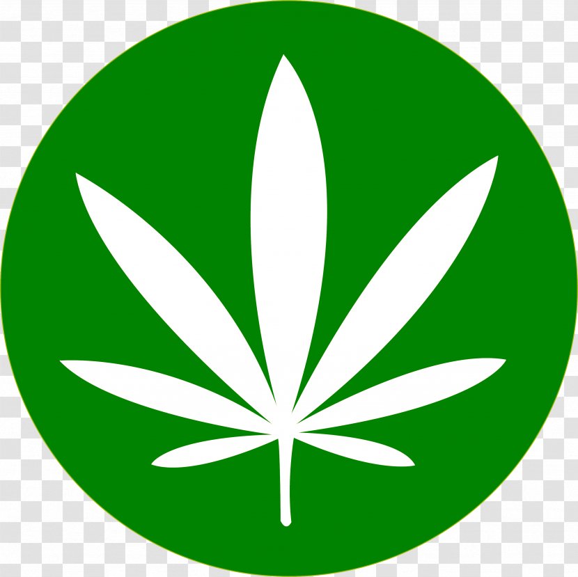 Cannabis Sativa Drawing Circle Clip Art - Grass Transparent PNG