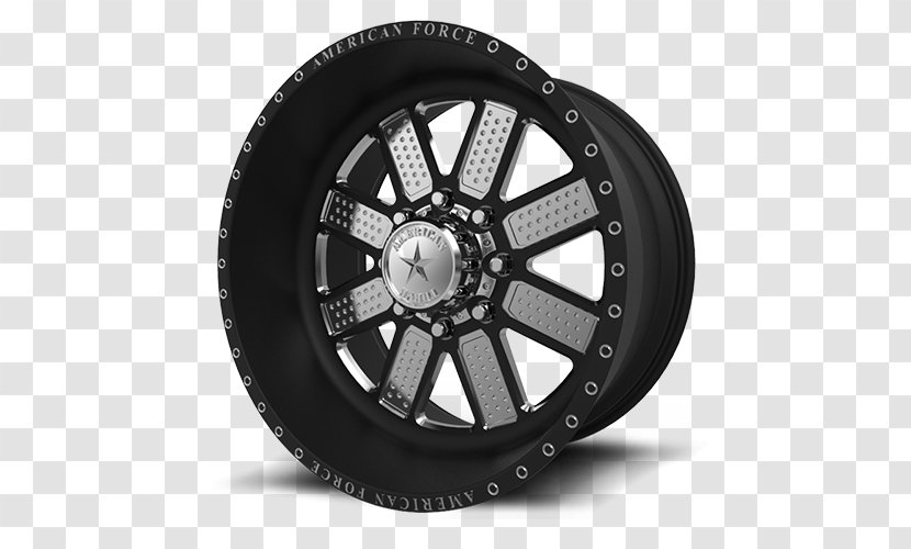 Tire Force Custom Wheel Gear - Hardware - American Wheels Catalog Transparent PNG