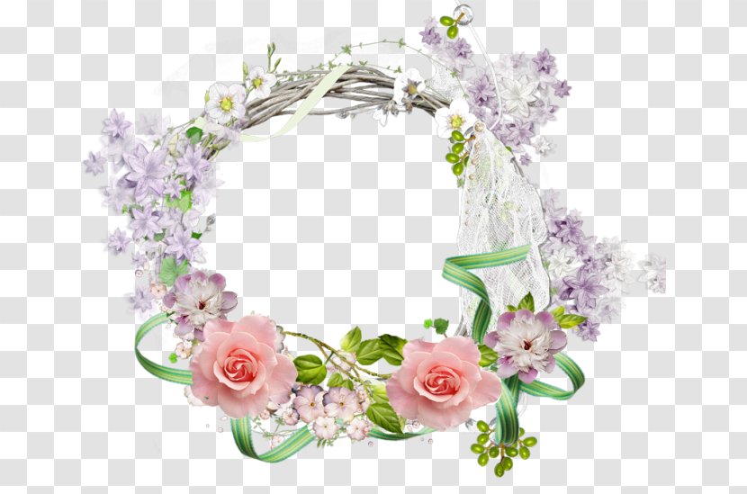 Floral Design Flower Wreath - Blossom Transparent PNG