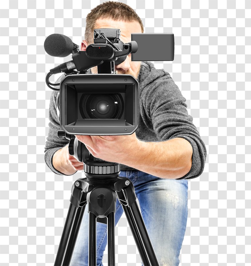 Video Production Companies Post-production Filmmaking - Cinematographer Transparent PNG