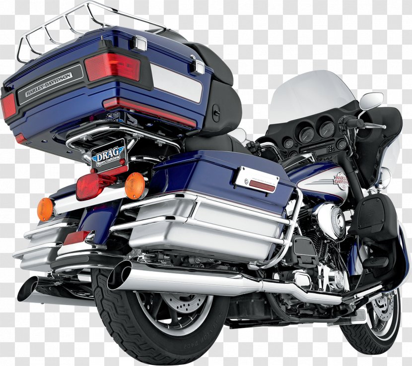 Exhaust System Car Motorcycle Accessories Harley-Davidson - Wheel Transparent PNG