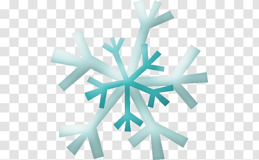 Blue Snowflake Clip Art Transparent PNG