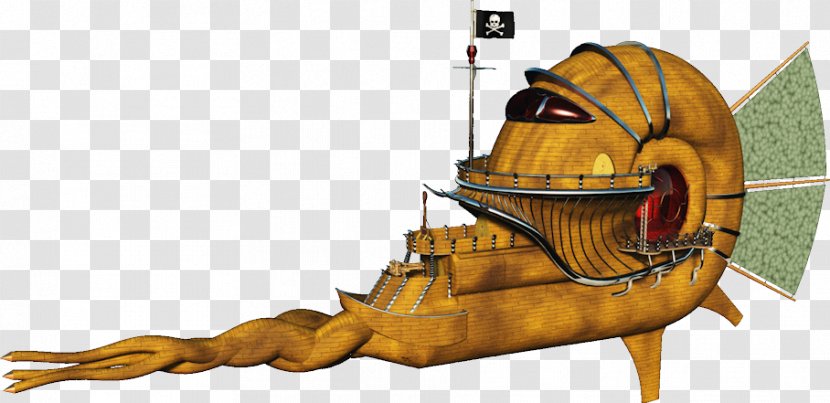 Dungeons & Dragons Spelljammer Illithid Nautiloid Blackmoor - Boat Transparent PNG