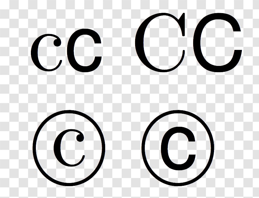 Copyright Symbol Registered Trademark Font - Subscript And Superscript Transparent PNG