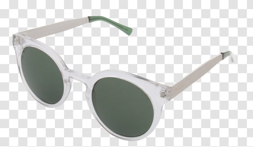Sunglasses KOMONO Ray-Ban Blaze Hexagonal - Goggles - Showroom Transparent PNG