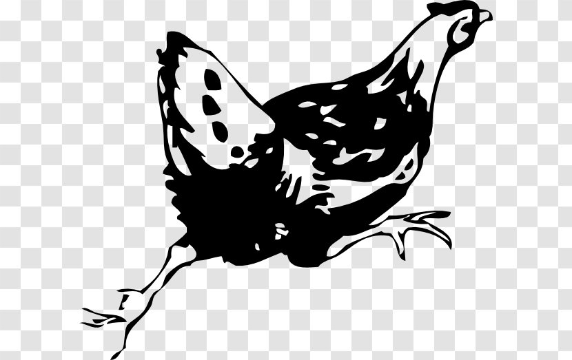 Chicken Hen Rooster Clip Art - Branch Transparent PNG