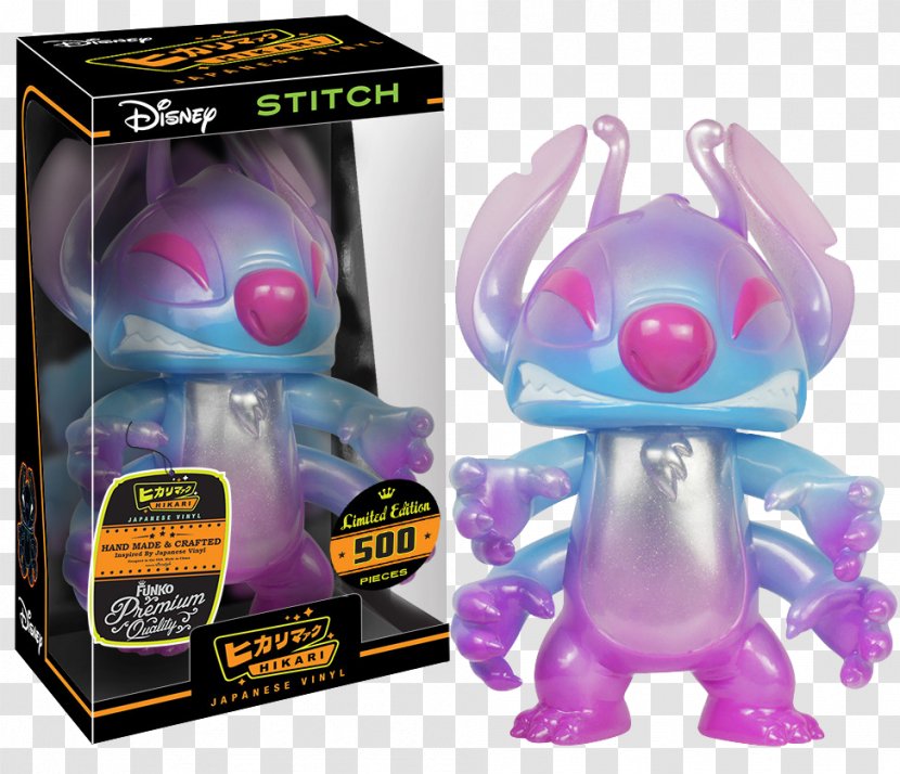 Figurine Funko Action & Toy Figures Plastic Stitch - Metal - Pink Transparent PNG