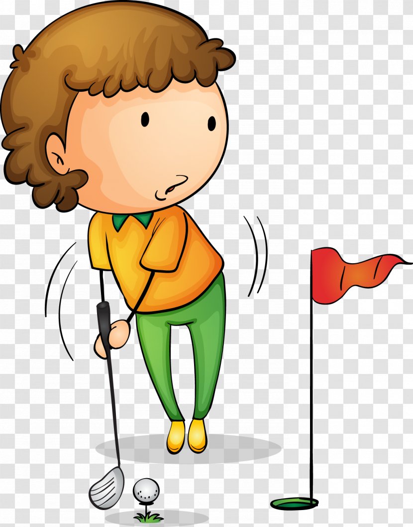 Golf Royalty-free Hole In One Clip Art - Area - Play Transparent PNG