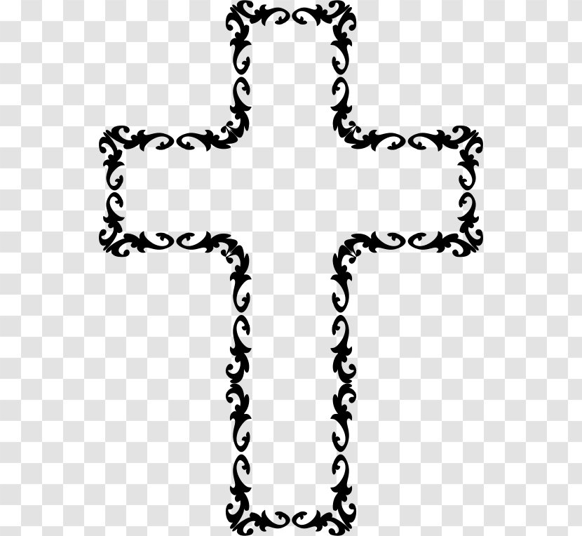 Clip Art - Cross - Small Prayer Transparent PNG