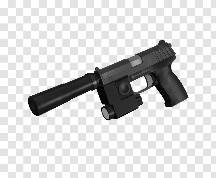 Trigger Airsoft Guns Firearm Gun Barrel - Handgun Transparent PNG