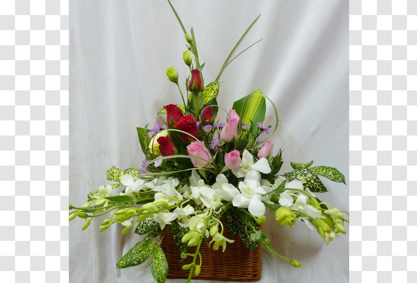 Floral Design Cut Flowers Vase Flower Bouquet - Ikebana - Sai Gon Transparent PNG