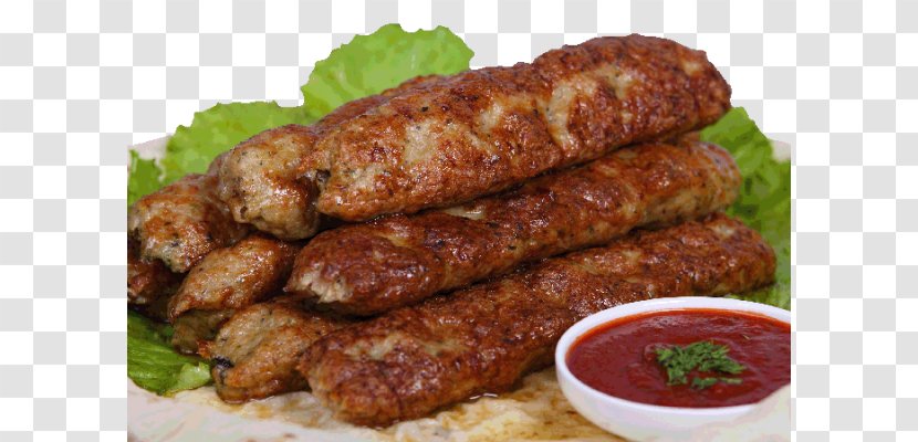 Kebab Shashlik Chicken Pizza Lavash - Breakfast Sausage Transparent PNG