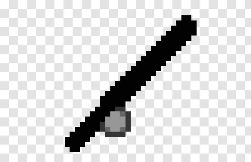 Minecraft: Pocket Edition Terraria Sword Baseball - Pickaxe - Fishing Pole Transparent PNG