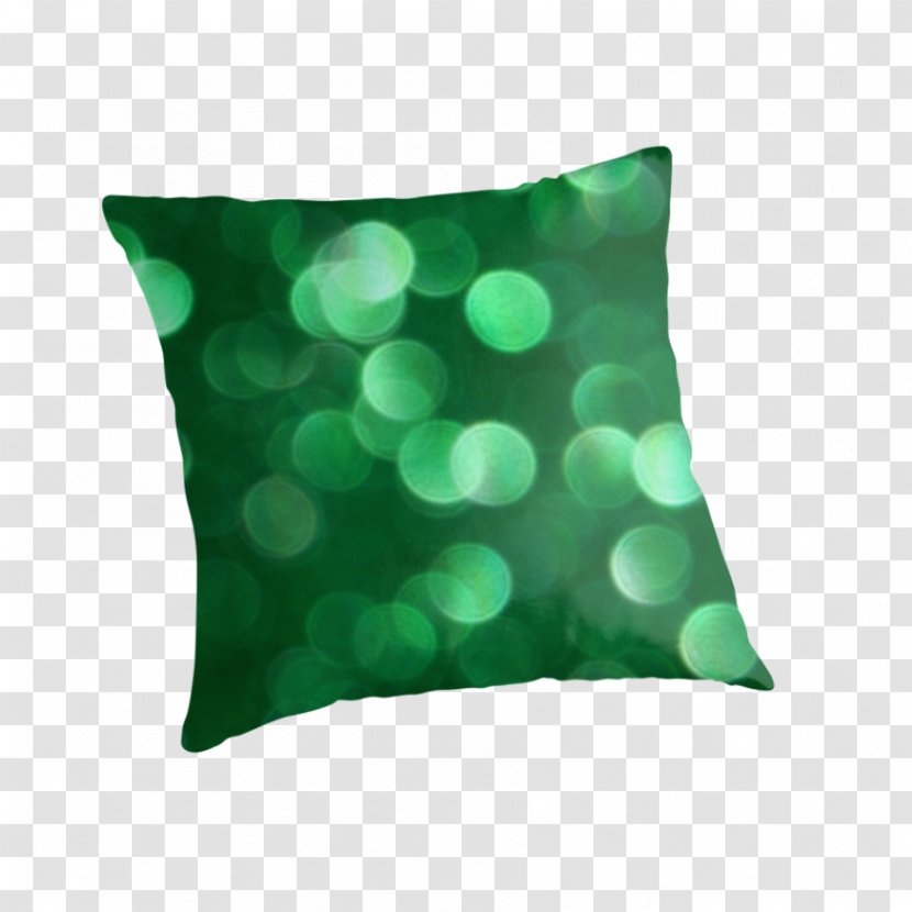 Throw Pillows Cushion - Green - Pillow Transparent PNG