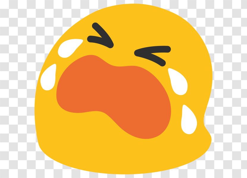 Face With Tears Of Joy Emoji Emoticon Smiley IPhone - Nose - Sad Transparent PNG