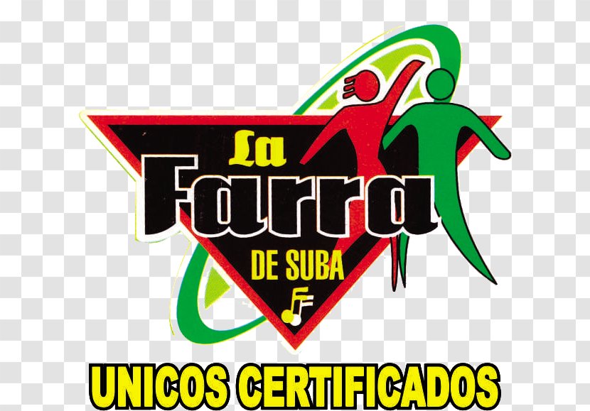 La Farra De Suba Logo Signage Brand - Sign - Rumba Transparent PNG