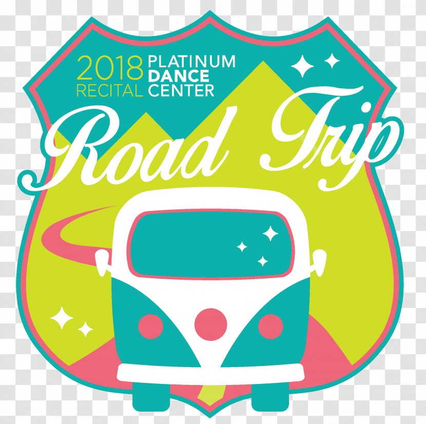 Graphic Design Dance Logo Recital - Area - Roadtrip Transparent PNG