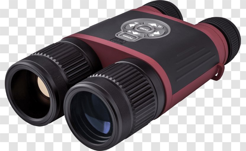 American Technologies Network Corporation ATN BinoX-HD 4-16X Optics Binoculars Thermography Transparent PNG