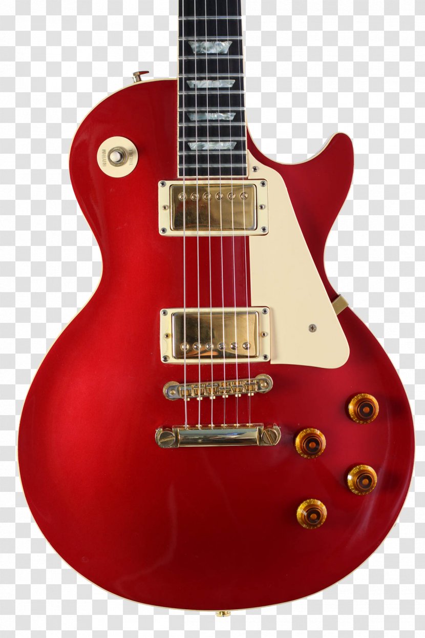 Gibson Les Paul Custom Epiphone Studio Sunburst - Guitar Transparent PNG