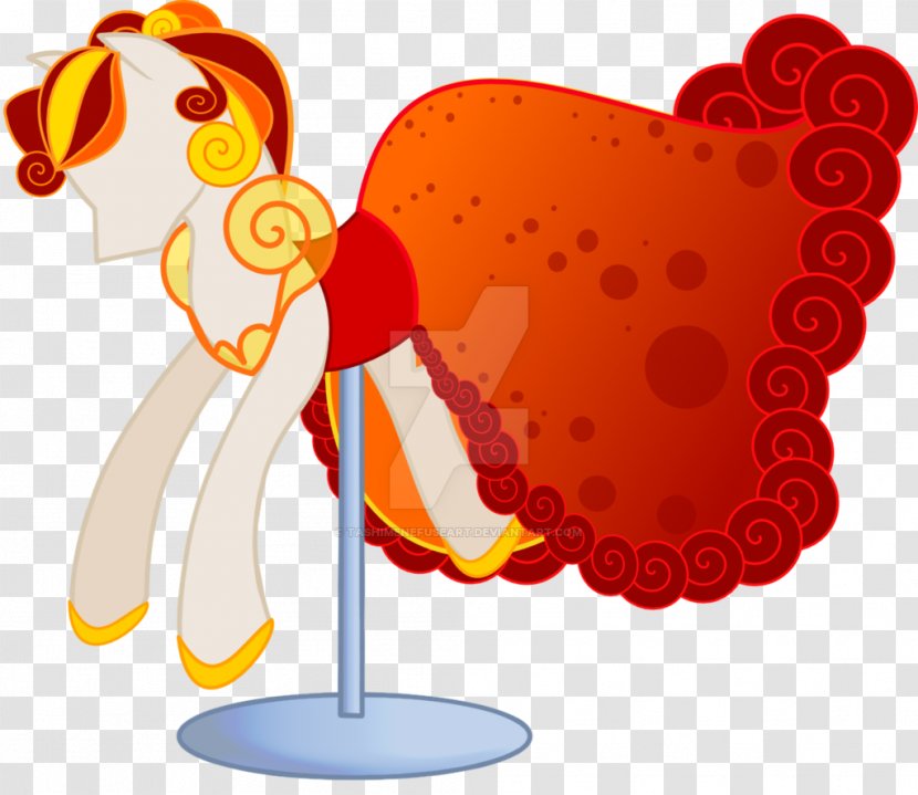 Rarity Pony Pinkie Pie Applejack Twilight Sparkle - Cartoon - Dress Transparent PNG
