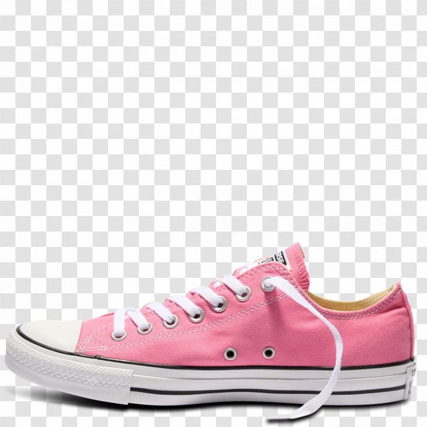 Sneakers Pink Chuck Taylor All-Stars Converse Shoe - Footwear Transparent PNG