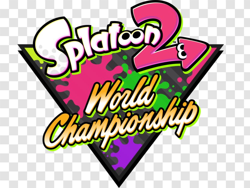 Splatoon 2 Electronic Entertainment Expo 2018 World Championship - Pink - Wc Transparent PNG