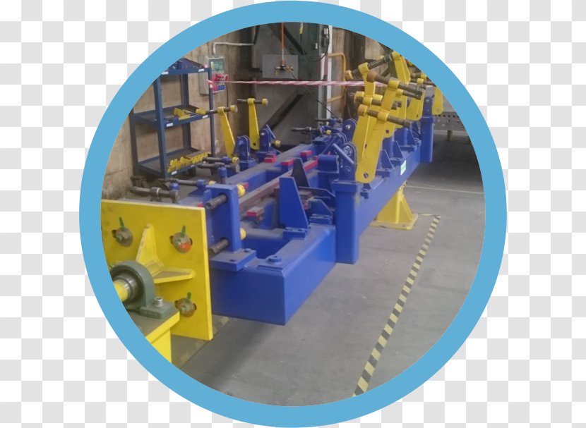 Steel Manufacturing Engineering Machine - Angle Transparent PNG