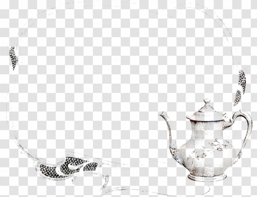 Silver Background - Character - Teacup Drinkware Transparent PNG