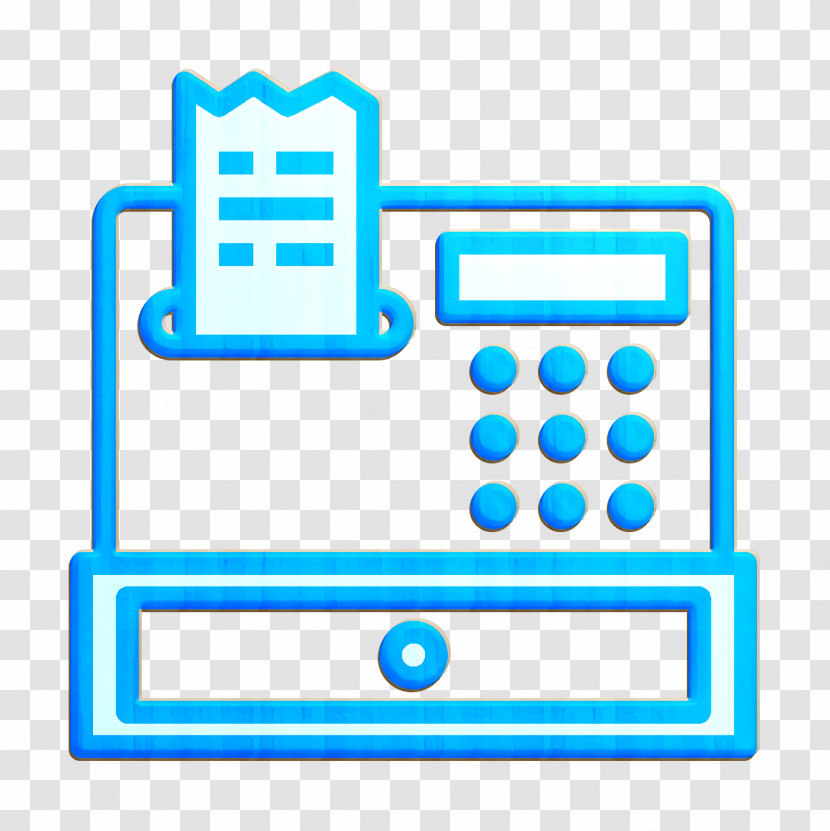 Commerce And Shopping Icon Register Icon Payment Icon Transparent PNG