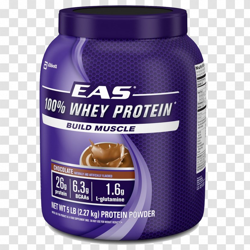 Dietary Supplement Whey Protein Bodybuilding EAS - Eas - Chocolate Transparent PNG