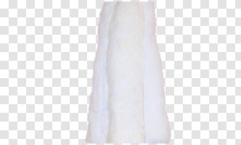 Fur Neck - Dress - Arctic Fox Transparent PNG