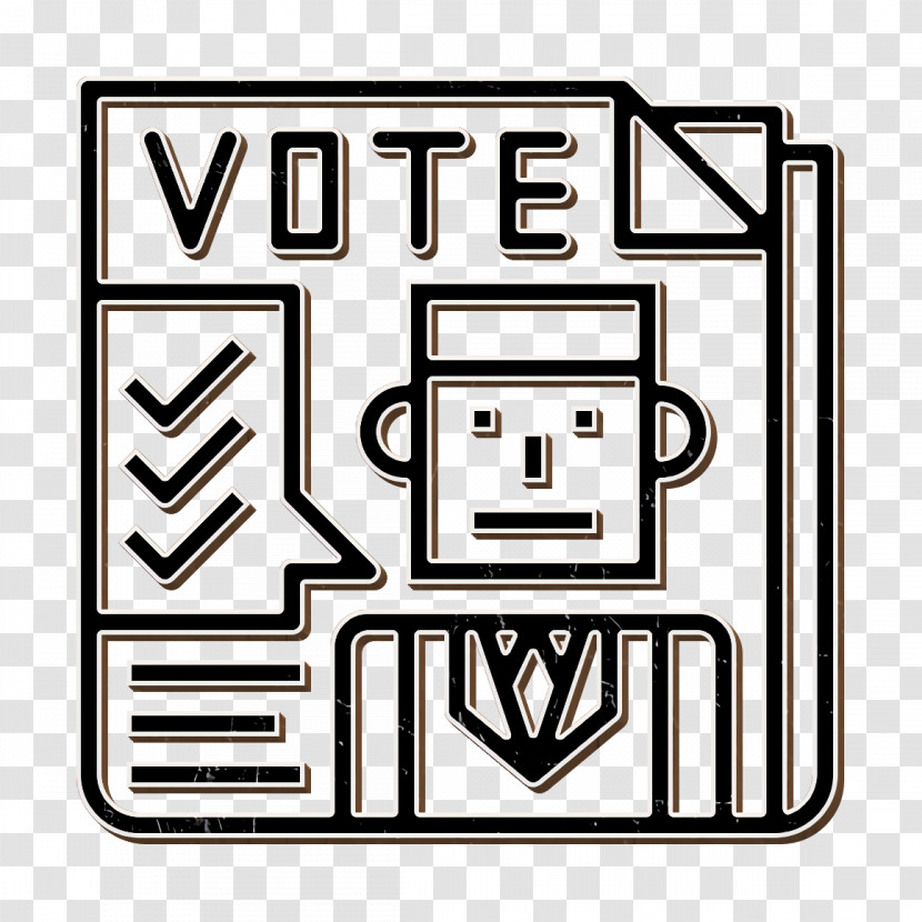Newspaper Icon Election Icon Vote Icon Transparent PNG