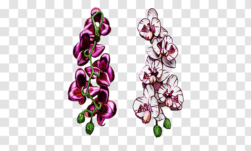 Pink Violet Flower Lilac Plant Transparent PNG