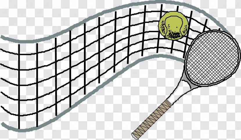 Tennis Racket Volleyball - Net - And Material Transparent PNG