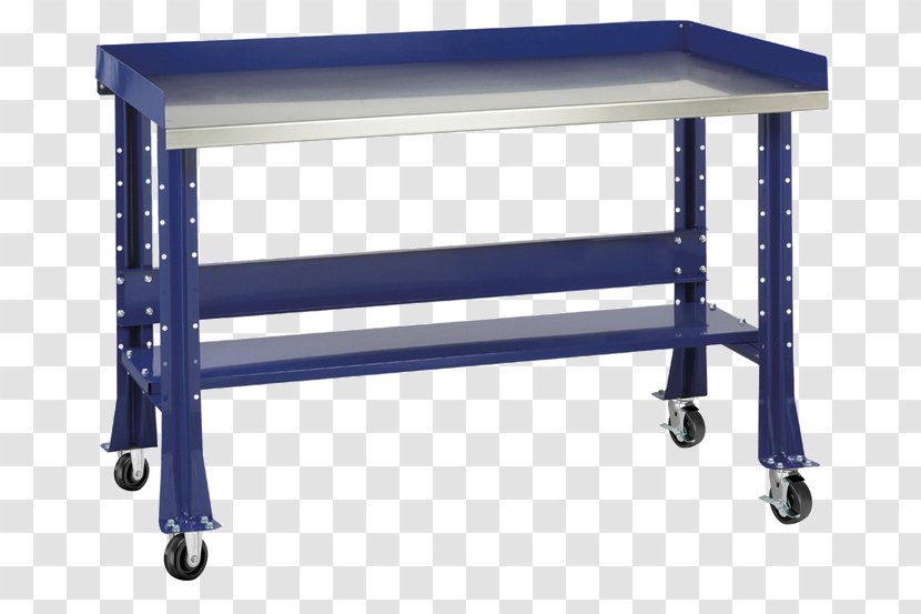 Table Workbench Stainless Steel Transparent PNG