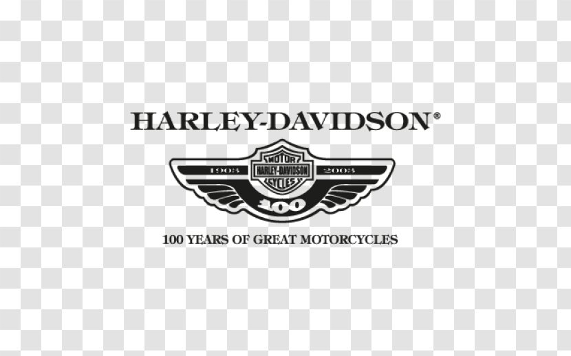 100 Years Of Harley-Davidson Motorcycle Logo - Harley Owners Group Transparent PNG