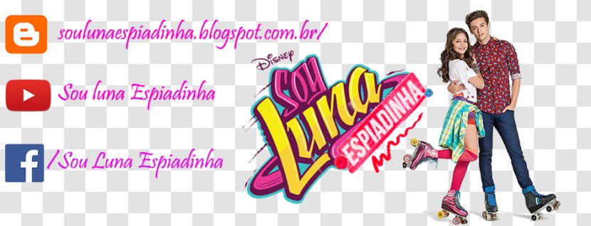 Soy Luna Siempre Juntos Prófugos Moon The Walt Disney Company - Text - Sou Transparent PNG