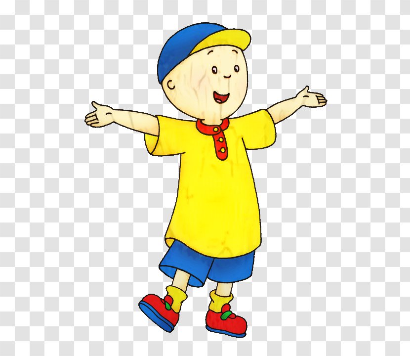 Cartoon Children's Television Series Show Character PBS KIDS - Caillou - Drawing Transparent PNG