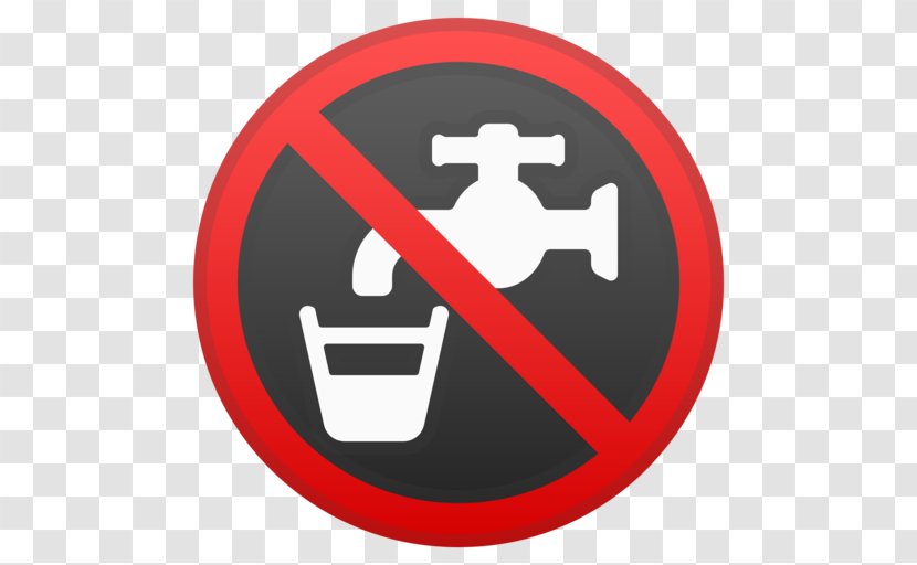 Drinking Water Sign Symbol Emoji - Brand Transparent PNG