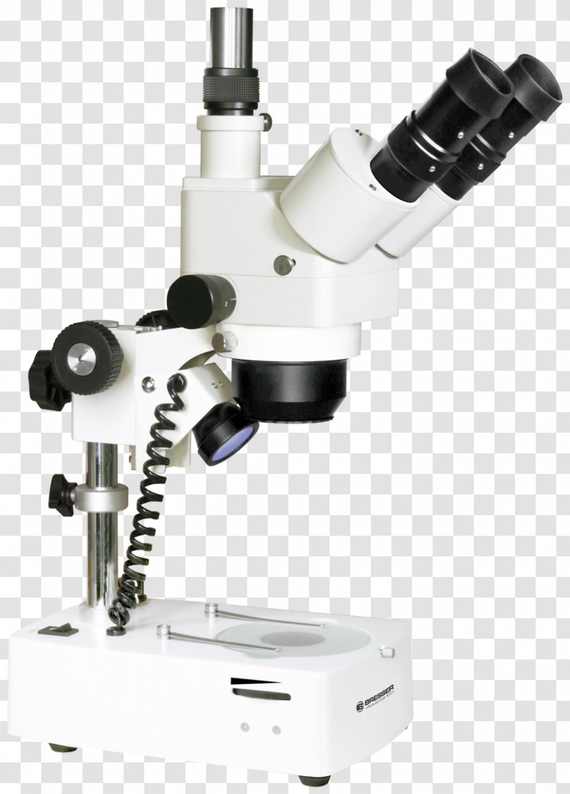 Stereo Microscope Bresser Optical Eyepiece Transparent PNG