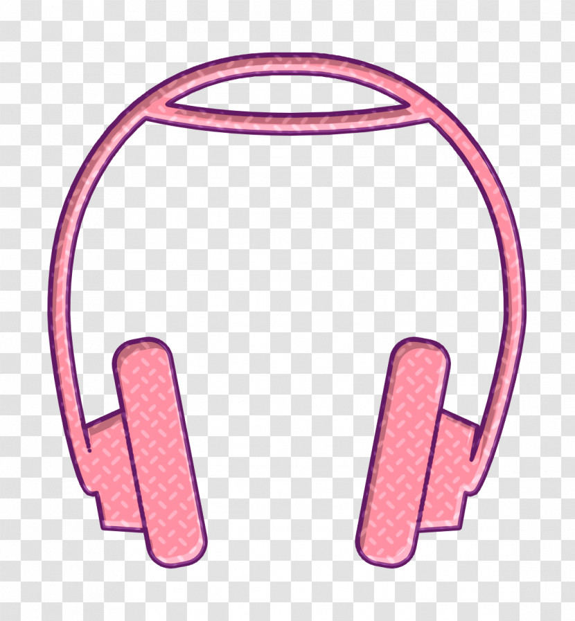 Support Icon Music Elements Icon Headphones Icon Transparent PNG