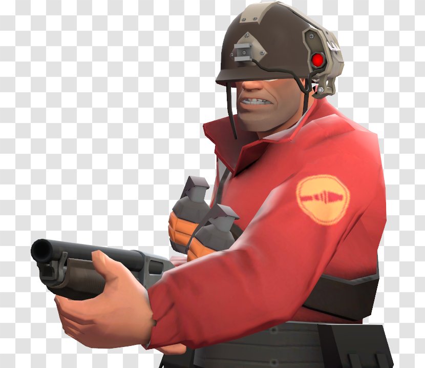 Team Fortress 2 Half-Life 2: Deathmatch Day Of Defeat: Source - Helmet Transparent PNG