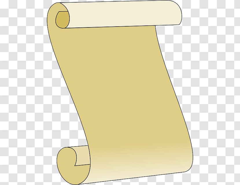 Clip Art Scroll Transparent PNG