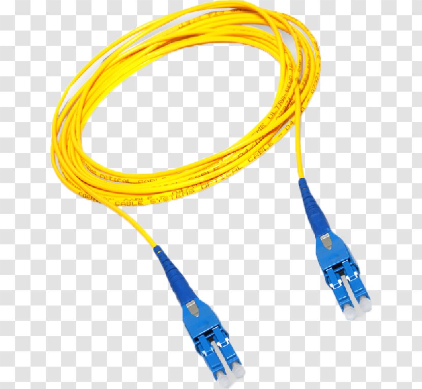 Serial Cable Patch Electrical Twisted Pair Category 6 - Optical Fiber Transparent PNG