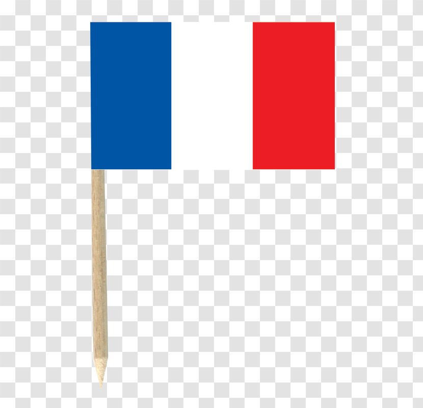 France Flag - Centimeter - Electric Blue Rectangle Transparent PNG