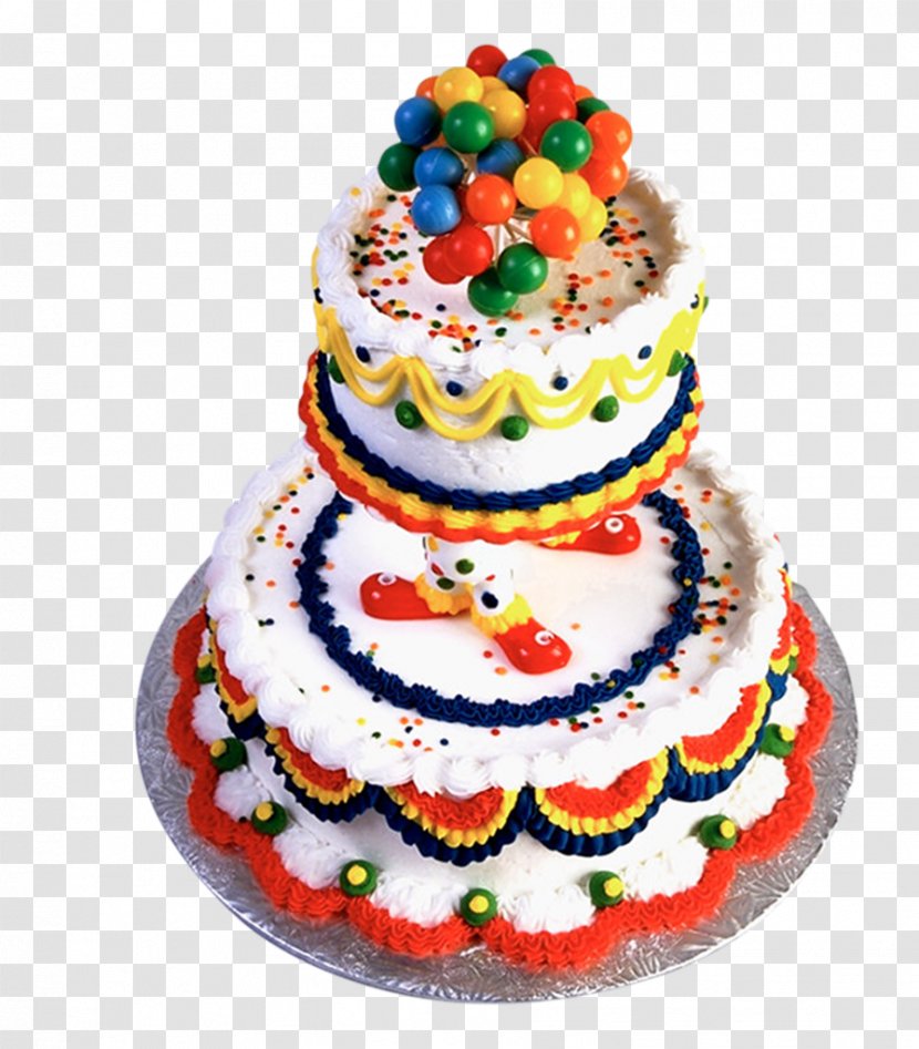 Birthday Cake Torte Image - Whipped Cream - Capsicum Annuum Transparent PNG
