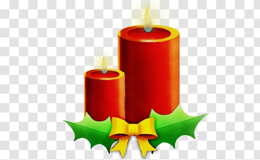 Christmas Tree Icon - Light - Cylinder Wax Transparent PNG
