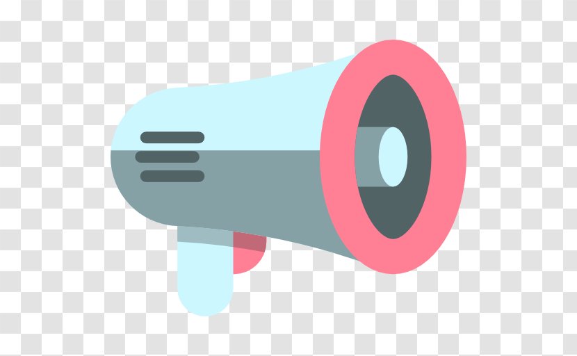 Megaphone Loudspeaker Drawing - Technology - Speaker Transparent PNG