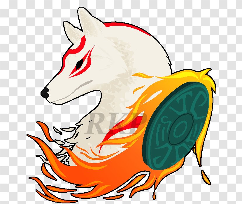 Ōkami Amaterasu Canidae Drawing - Beak Transparent PNG